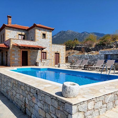 Rathimata Villas Stoúpa Buitenkant foto