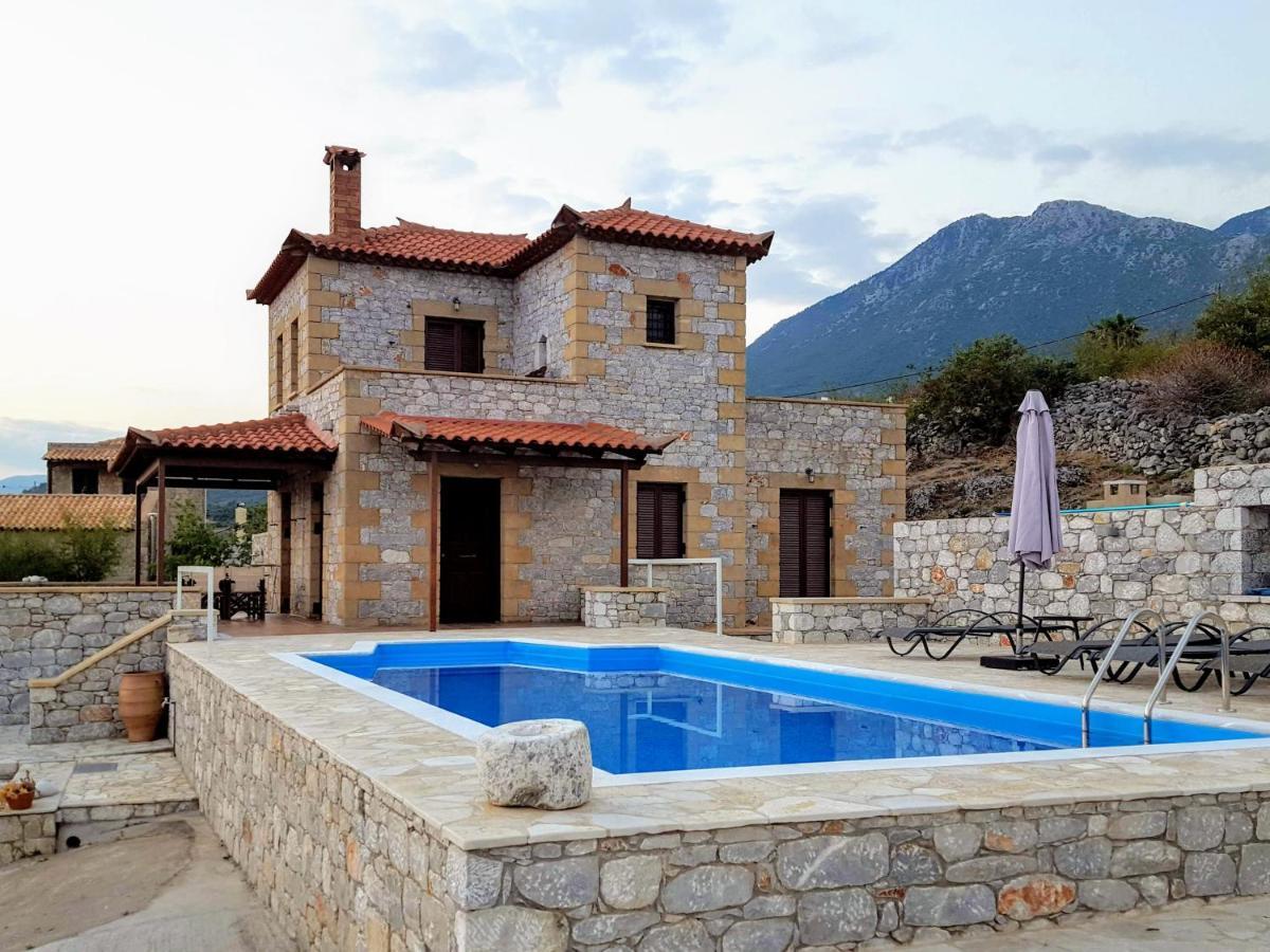 Rathimata Villas Stoúpa Buitenkant foto