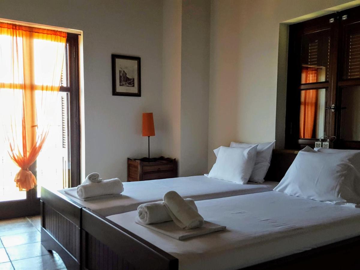 Rathimata Villas Stoúpa Buitenkant foto