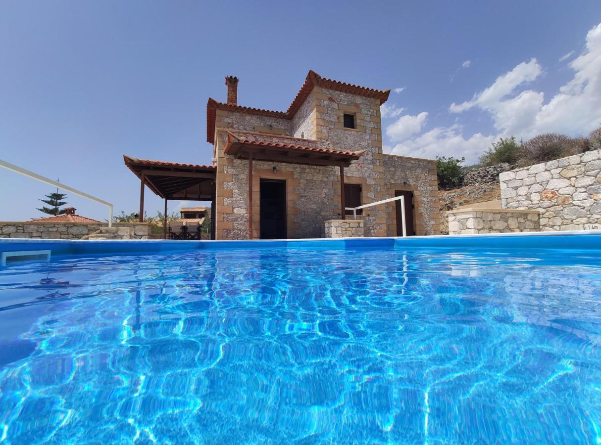 Rathimata Villas Stoúpa Buitenkant foto