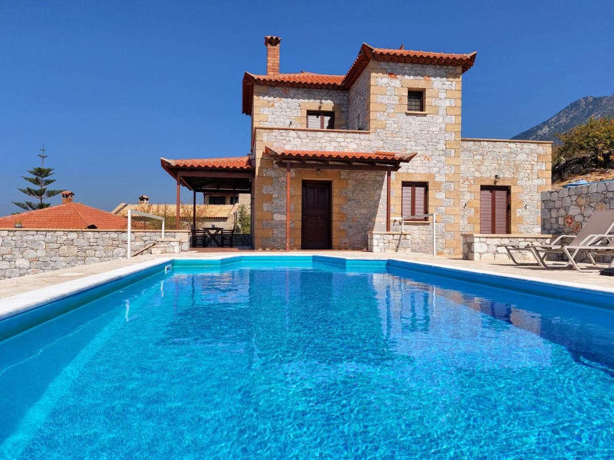 Rathimata Villas Stoúpa Buitenkant foto