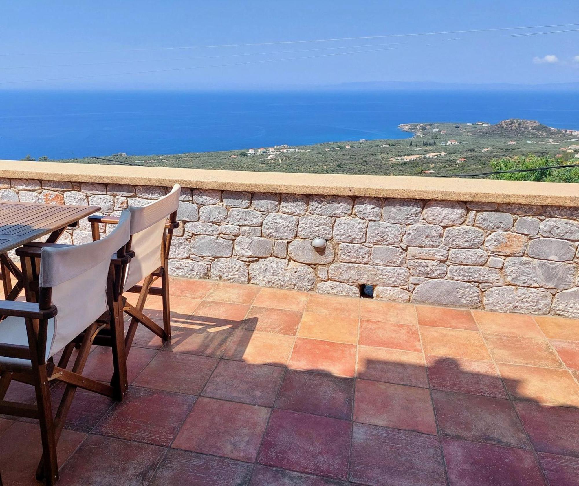 Rathimata Villas Stoúpa Buitenkant foto