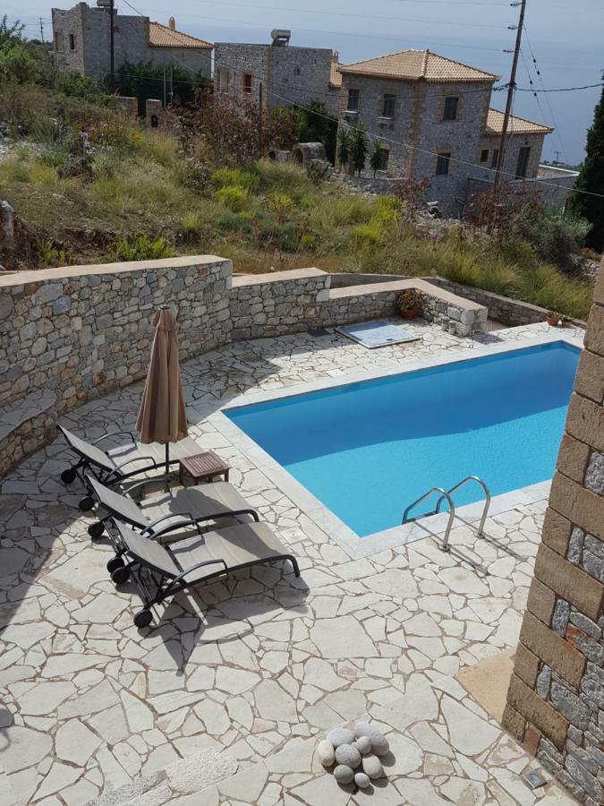 Rathimata Villas Stoúpa Buitenkant foto