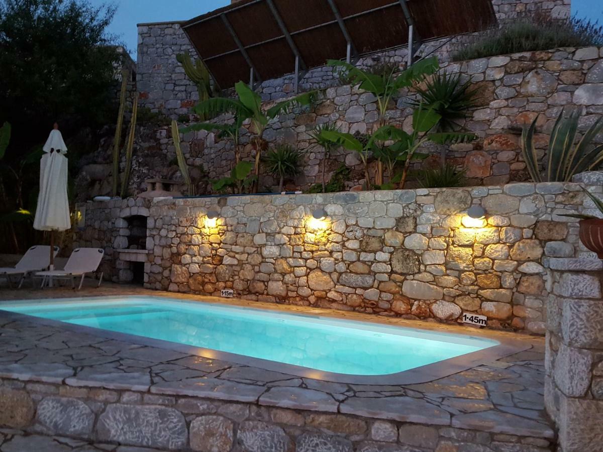 Rathimata Villas Stoúpa Buitenkant foto