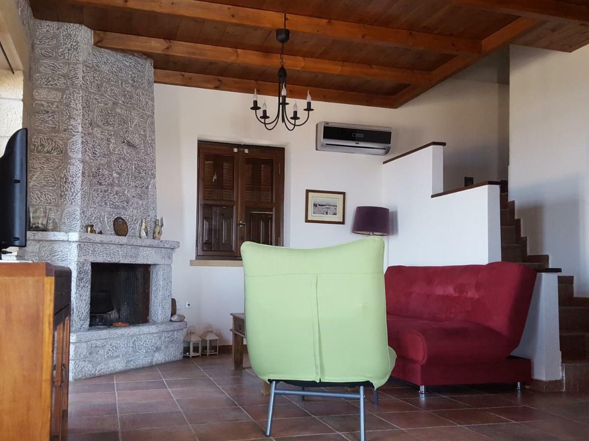 Rathimata Villas Stoúpa Buitenkant foto