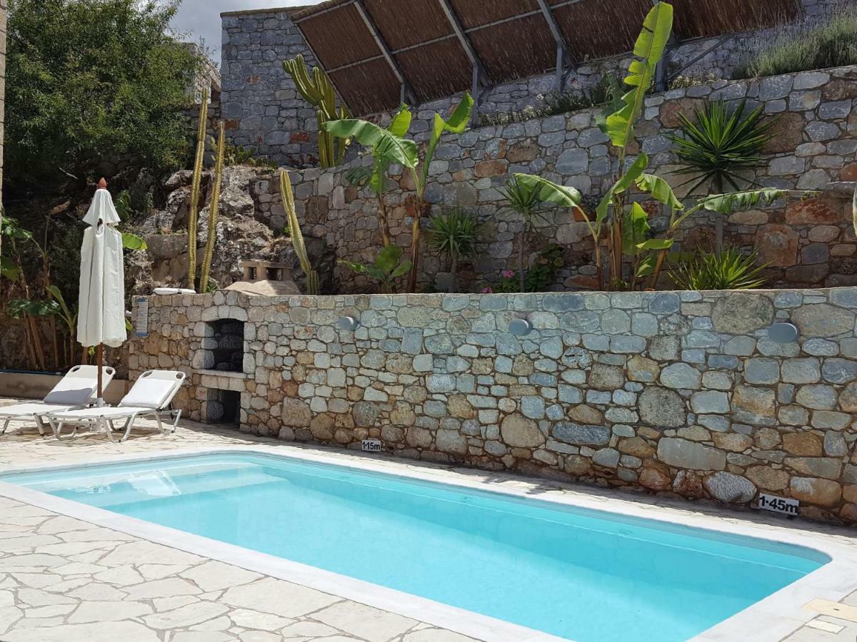 Rathimata Villas Stoúpa Buitenkant foto