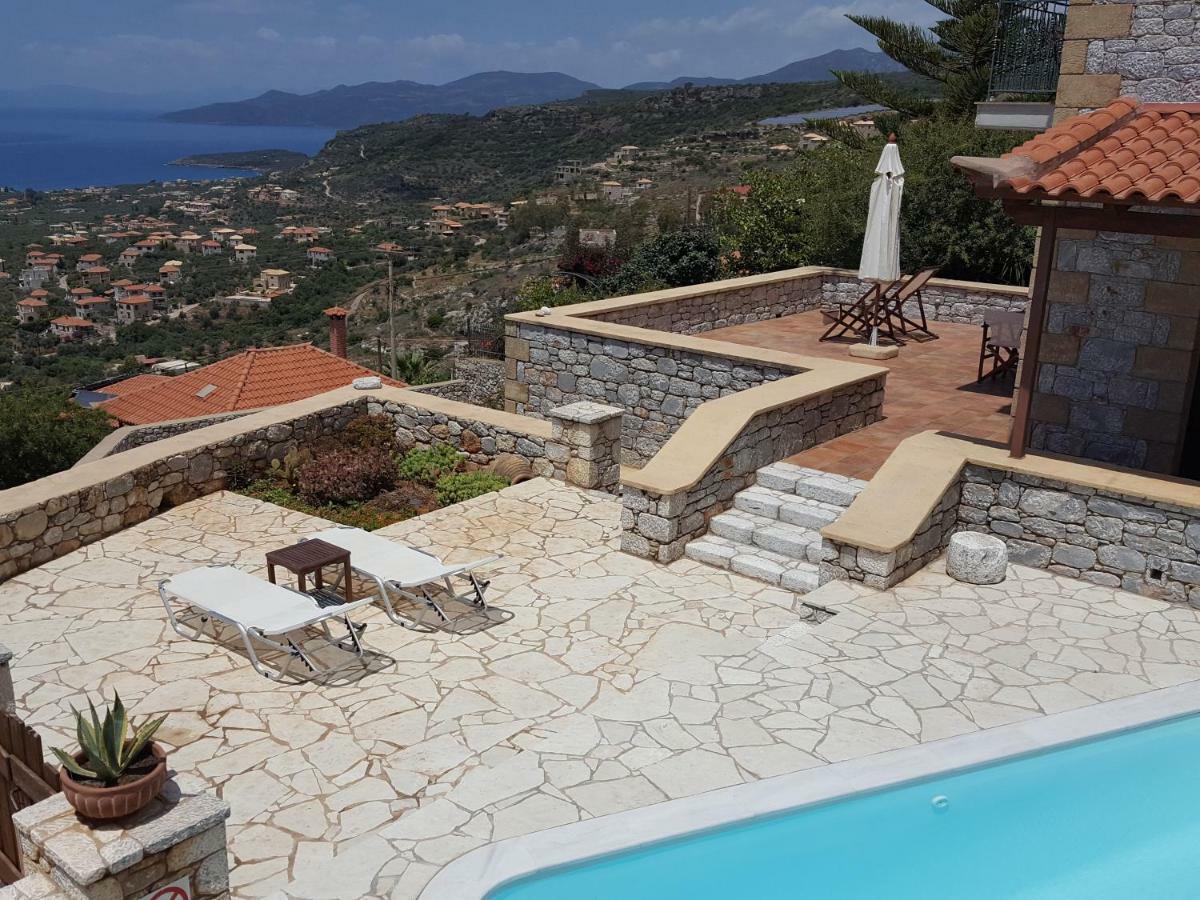 Rathimata Villas Stoúpa Buitenkant foto