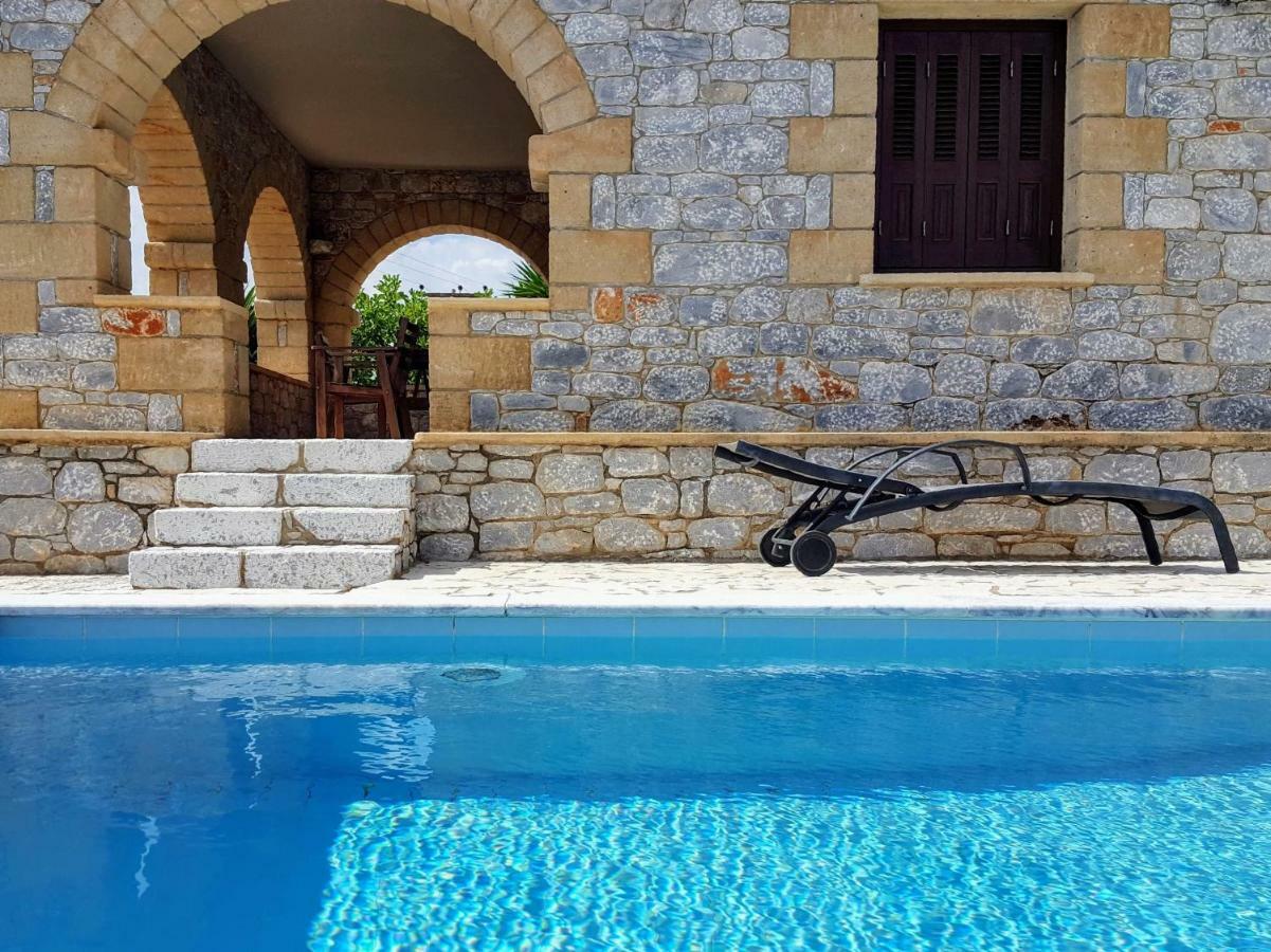 Rathimata Villas Stoúpa Buitenkant foto