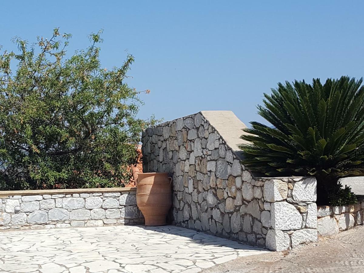 Rathimata Villas Stoúpa Buitenkant foto